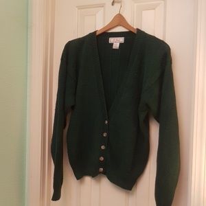 Vintage heavy cardigan